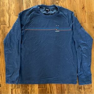 Patagonia Organic Cotton Long Sleeve Shirt - Size M